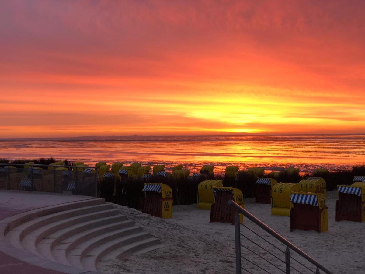 Apartmán Deichblick Cuxhaven Exteriér fotografie