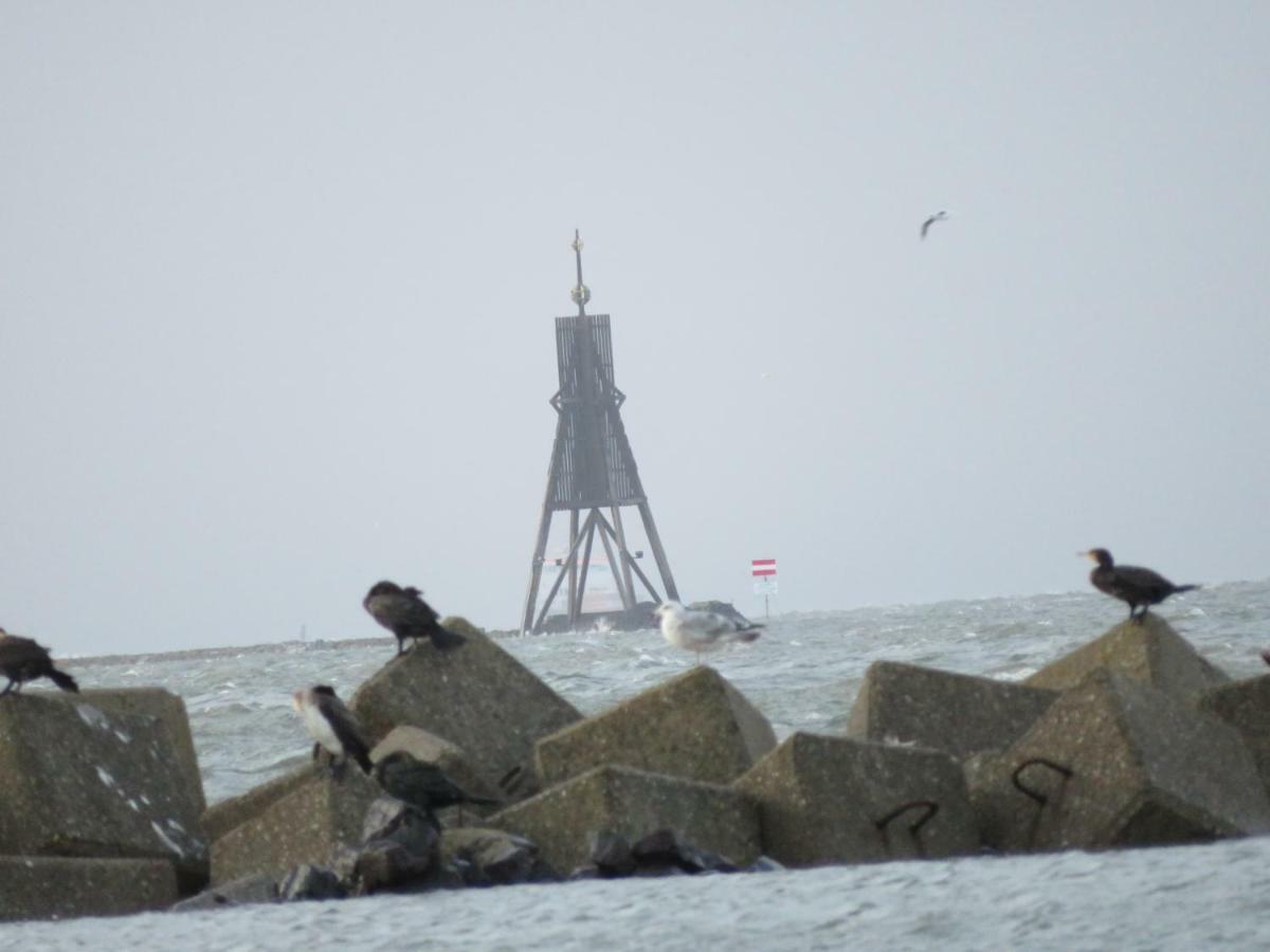 Apartmán Deichblick Cuxhaven Exteriér fotografie