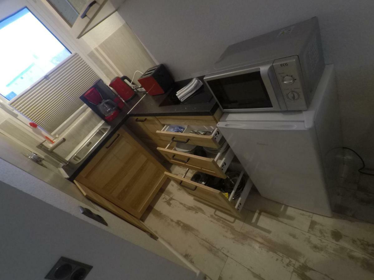 Apartmán Deichblick Cuxhaven Exteriér fotografie