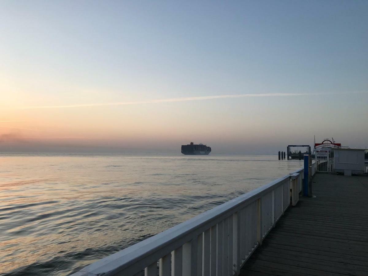 Apartmán Deichblick Cuxhaven Exteriér fotografie