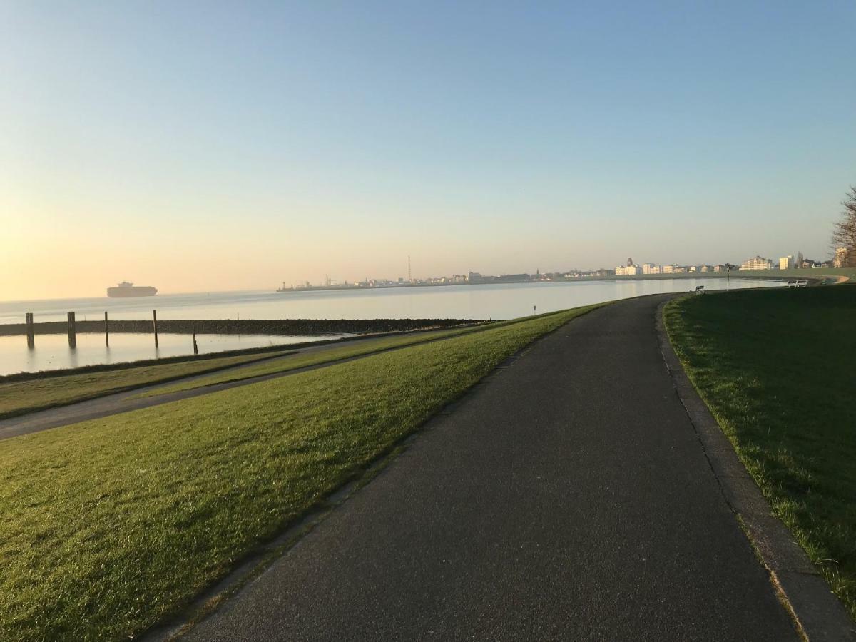 Apartmán Deichblick Cuxhaven Exteriér fotografie