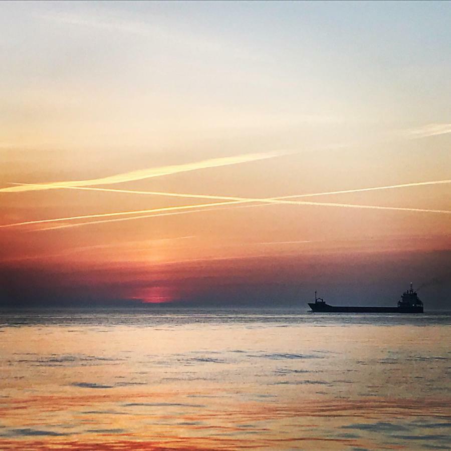 Apartmán Deichblick Cuxhaven Exteriér fotografie