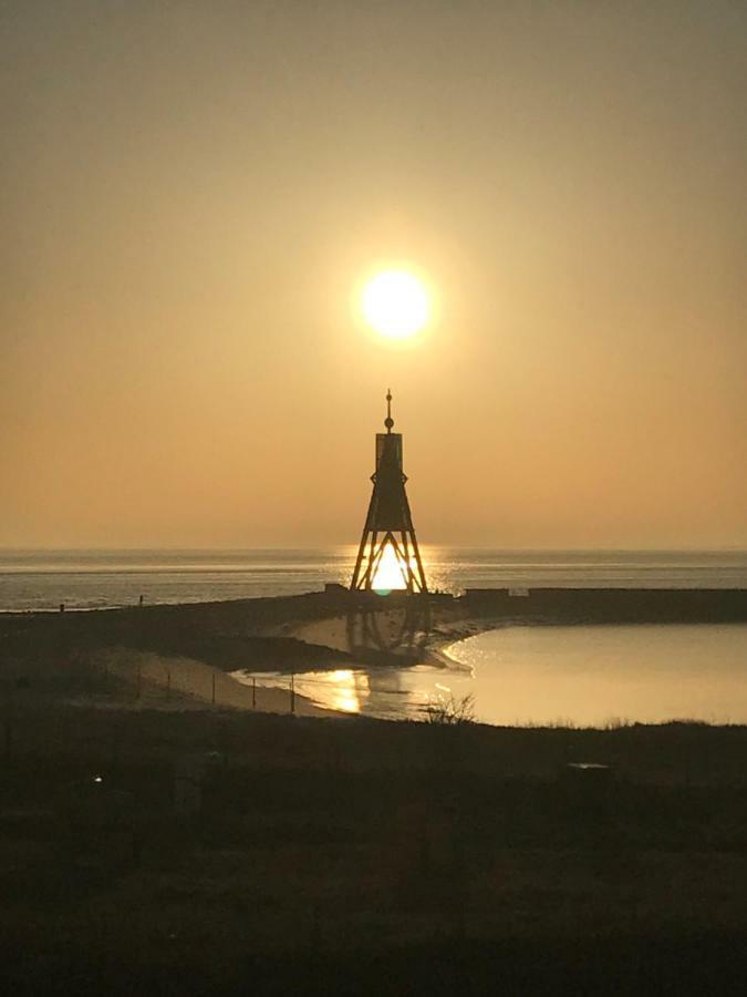 Apartmán Deichblick Cuxhaven Exteriér fotografie