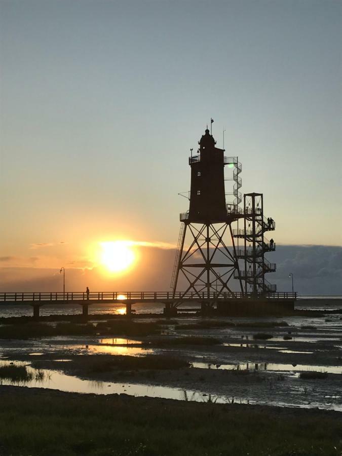 Apartmán Deichblick Cuxhaven Exteriér fotografie